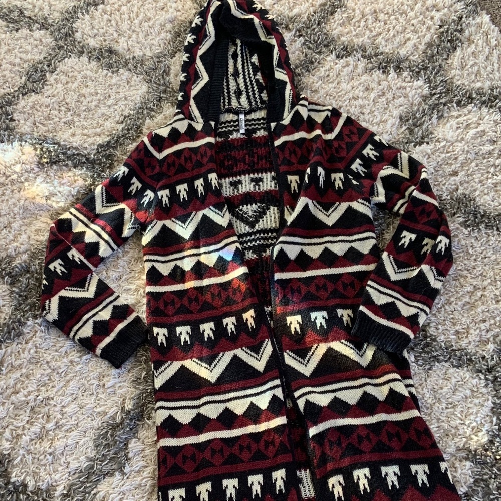 Ankle length girls sweater
